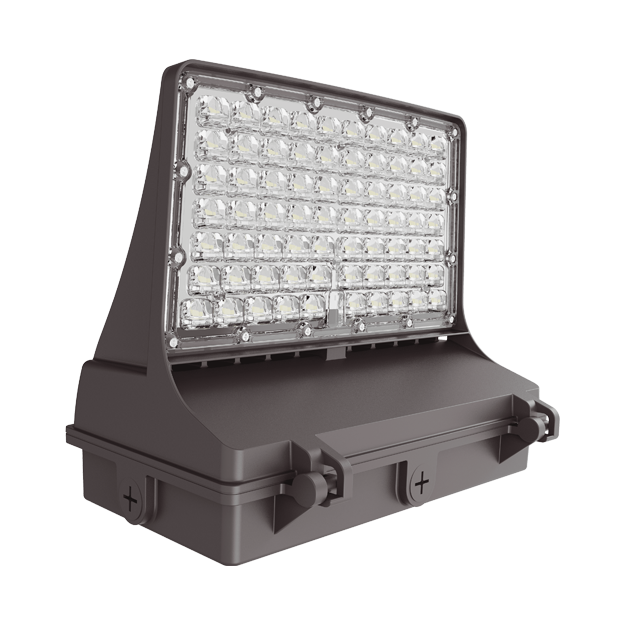 Full Cut-off Wall Pack- CCT &Power Adjustable