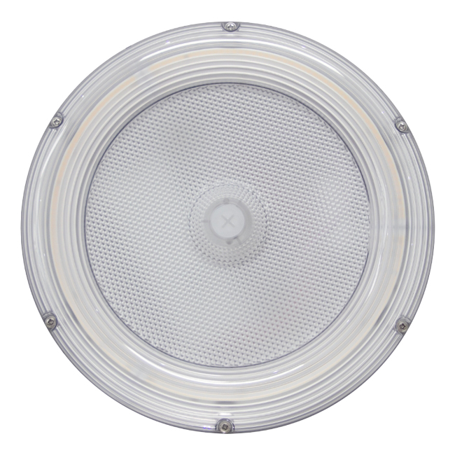 Round Canopy Parking LED – CCT & Power Adjustable – 80W