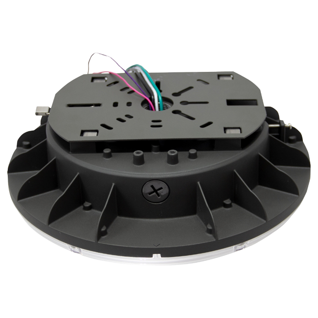 Round Canopy Parking LED – CCT & Power Adjustable – 80W