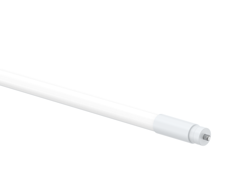 8FT Glass T8 Tube with Plastic Coating – Type B