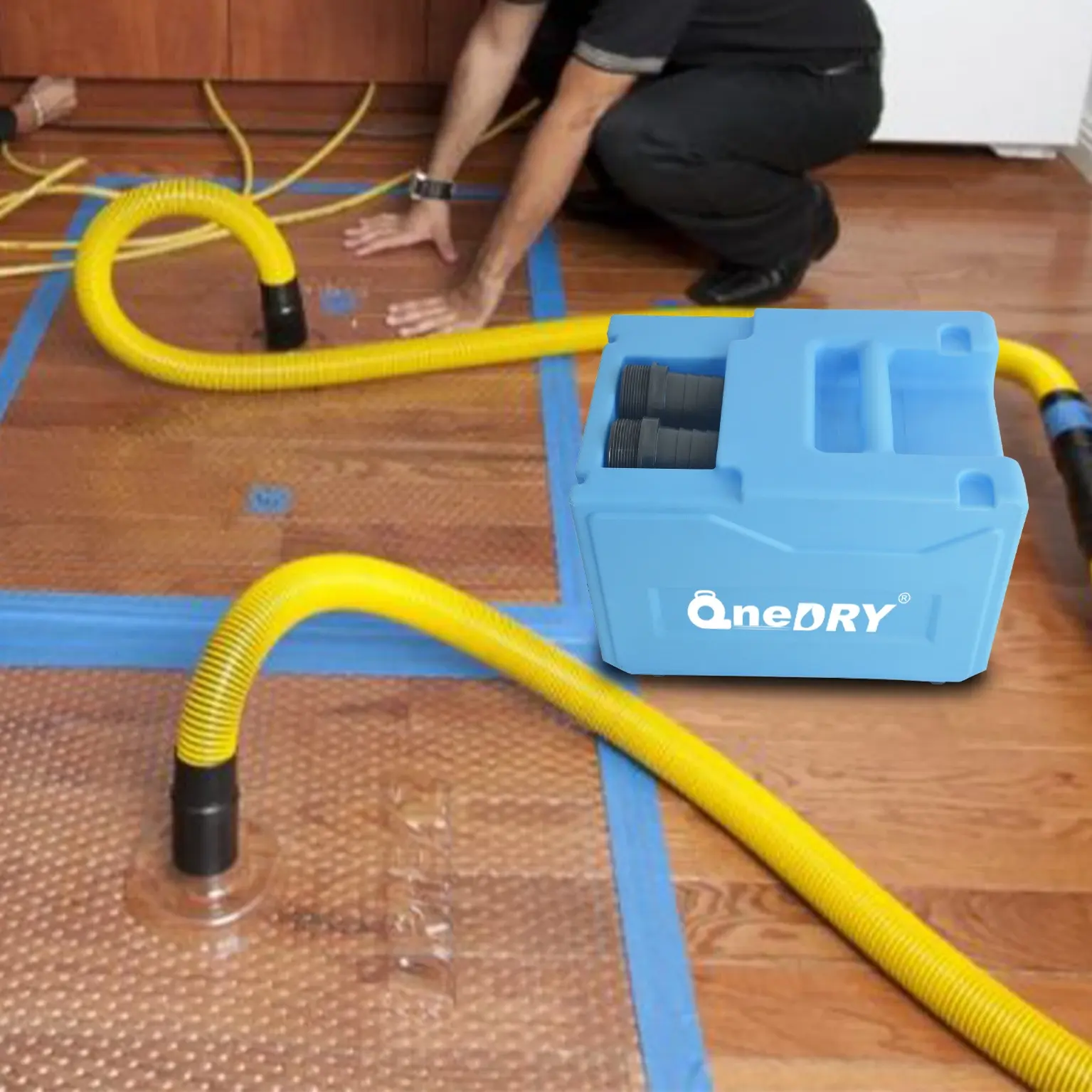 High Pressure Air Extractor Blower -110V/60HZ (US Plug)