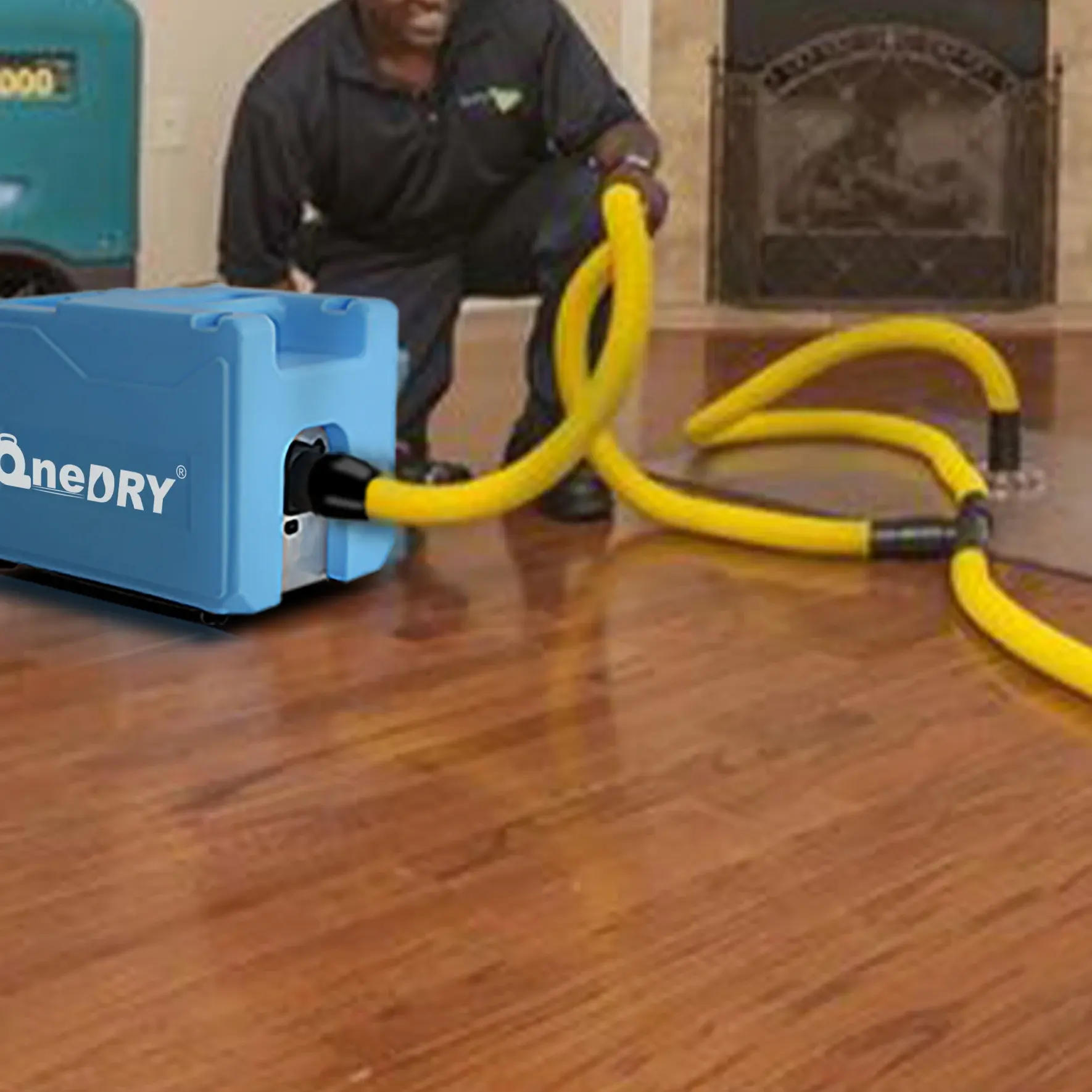 High Pressure Air Extractor Blower -110V/60HZ (US Plug)