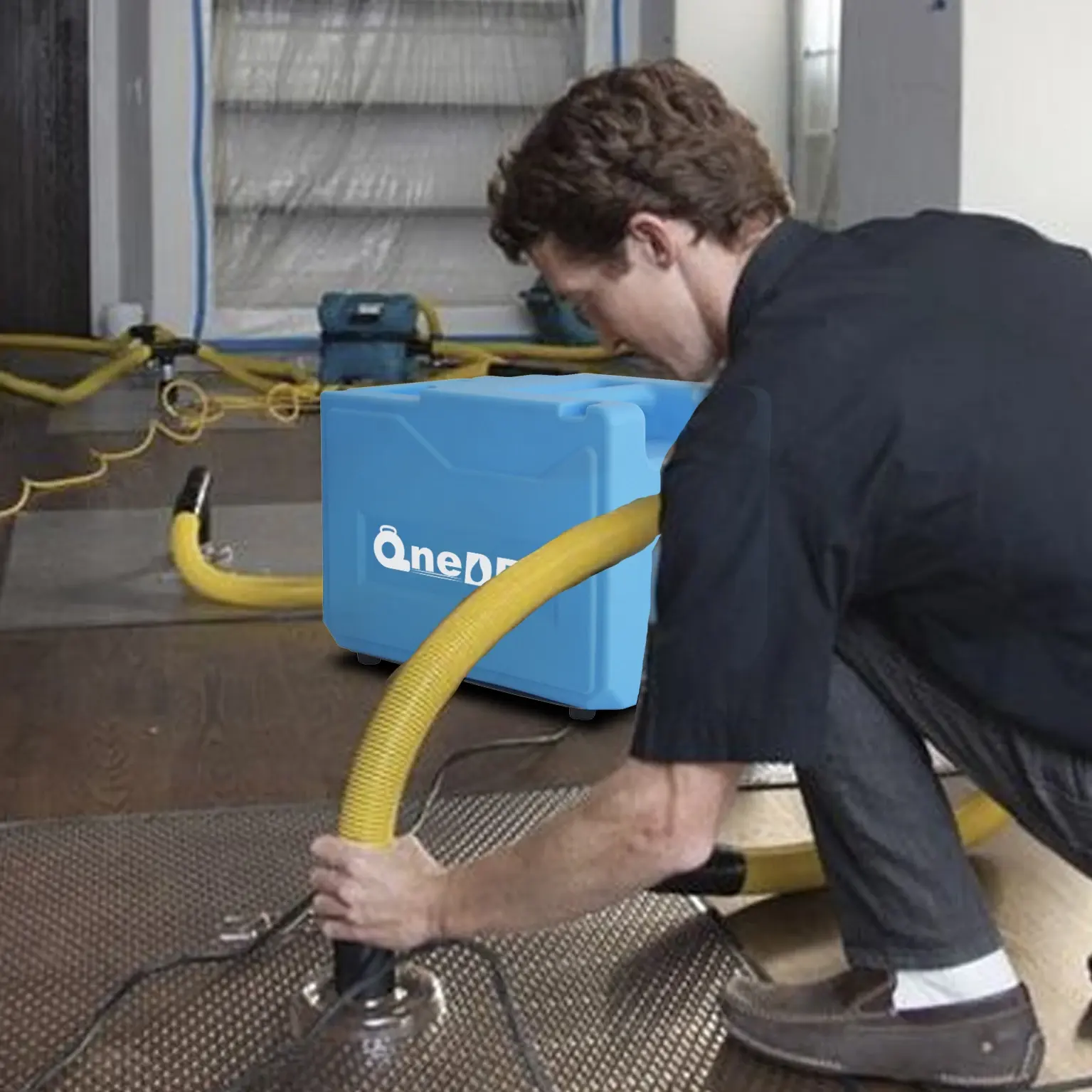 High Pressure Air Extractor Blower -110V/60HZ (US Plug)