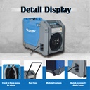 40LGR DEHUMIDIFIER 110V/60HZ,DARK BLUE,US PLUG 