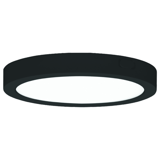 Slim Surface mount Round LED Lighting fixture 