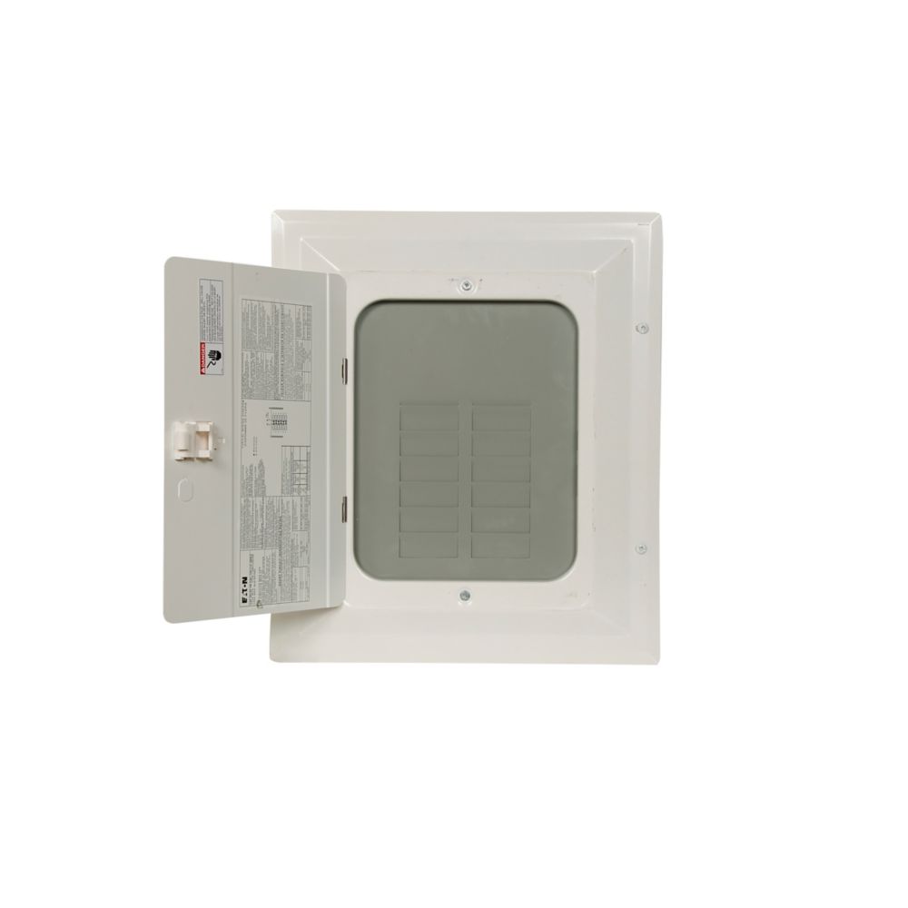 Eaton BR main breaker loadcenter- CPL112W 