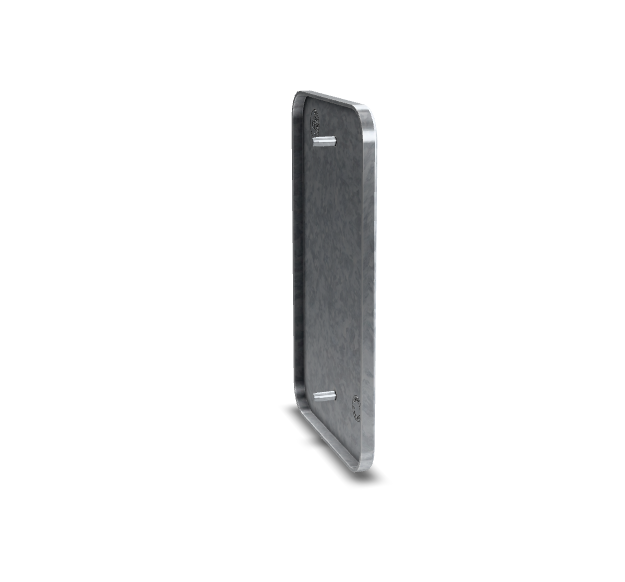 Utility Box Cover, Blank