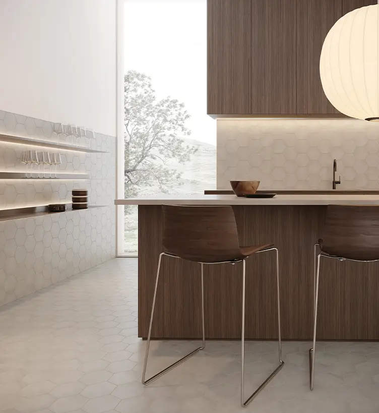 Anatolia | Form, Matte Glazed Porcelain | Tiles & Trims