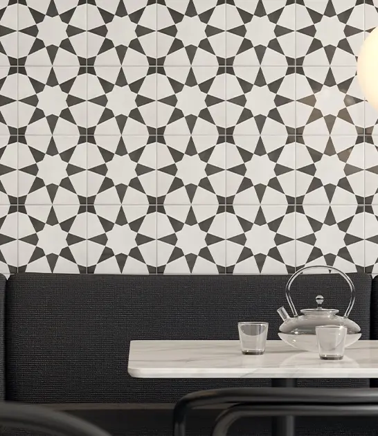 Anatolia | Form, Matte Glazed Porcelain | Decorative Tiles