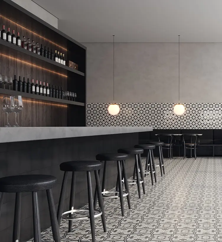 Anatolia | Form, Matte Glazed Porcelain | Decorative Tiles