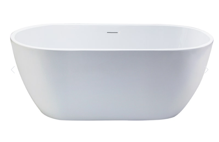 59" Freestanding bathtub