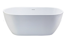 59" Freestanding bathtub