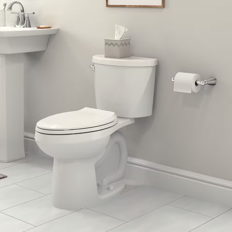 4.8L Chair Height Elongated 2-Piece Toilet