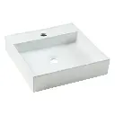 Square Porcelain Vessel Sink