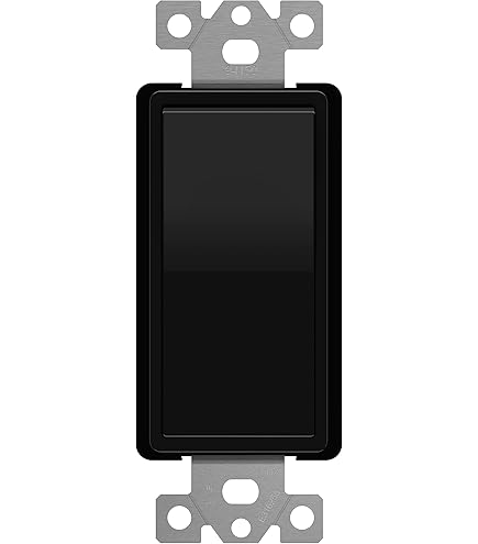 [SA-ED-0004-BK-CWD7501W] Arrow Hart | Decorator Switch 15A  (black)