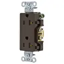 Hubbell | Straight Blade Duplex Tamper-Resistant Self Grounding Receptacle 20A