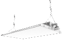 2ft Linear High Bay – CCT & Power Adjustable