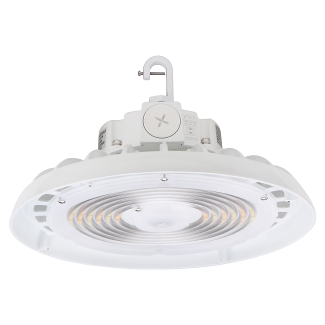 [SA-LV-0141-WH-AST-HB23-150] LED UFO Light – 150W  – CCT & Power Adjustable (White)