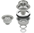 Steel strainer