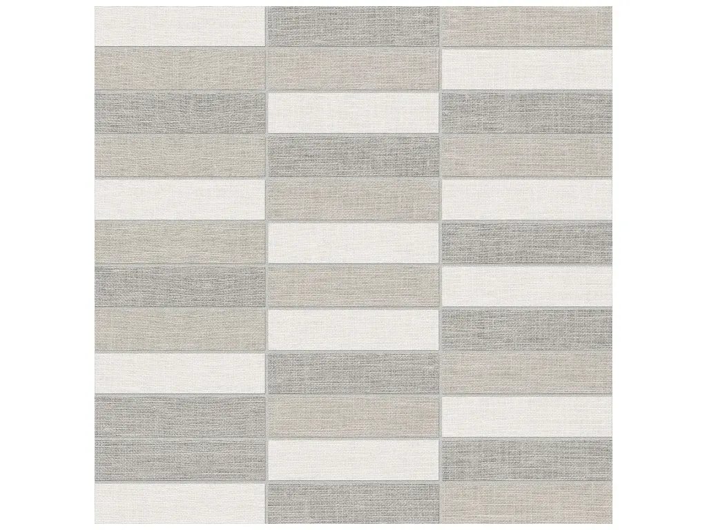 Anatolia | Color Body Porcelain | Belgian Linen  (Natural, Light Blend 1 x 4 in / 2.5 x 10 cm Stacked Mosaic)