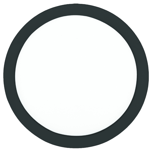 9" Slim Flush Mount Round LED Light | 5CCT