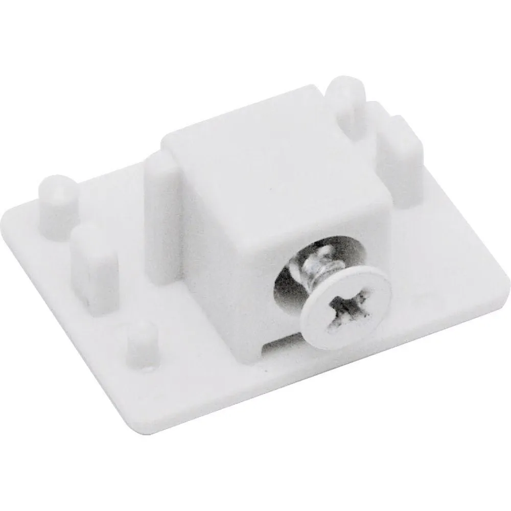 [SA-LV-001-PRO-0332] Track Light End Cap (white/black)