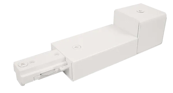 Track Lighting Live End Conduit Connector