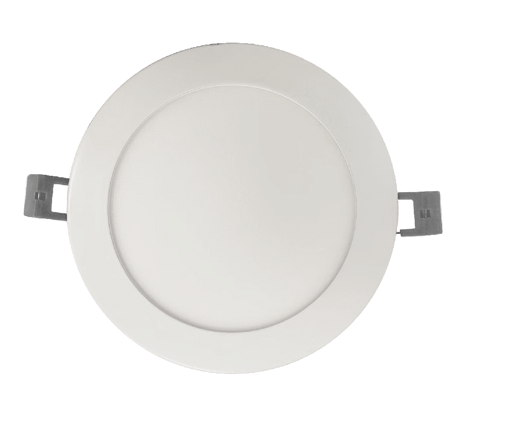 8″ Slim Round Panel LED – 5Way CCT Adjustable – 120V