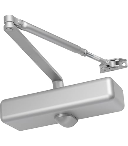[SA-HC-1700-AL] Power Adjustable Door Closer 2-5 cUL (Aluminum, Painted)