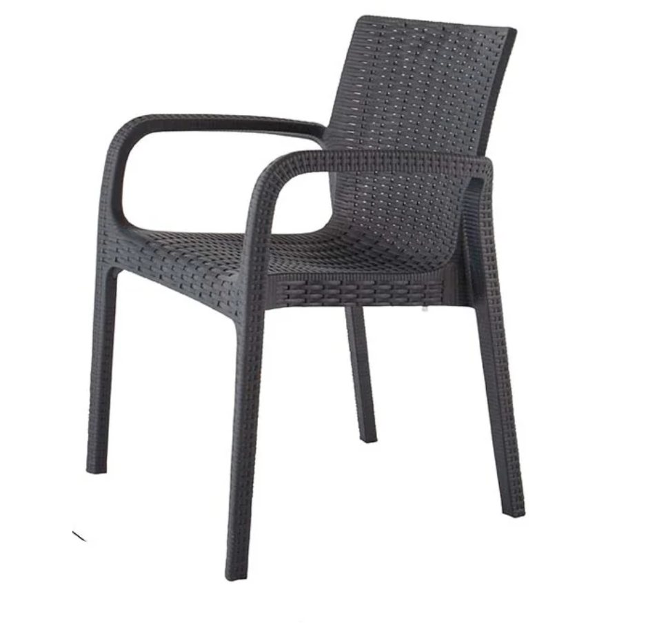 Alondra Outdoor Arm Chair (White)