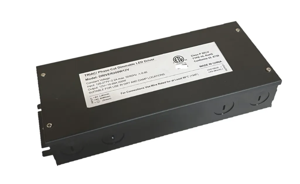 150W 12V Slim Dimmable Driver