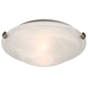 Ofelia Collection | Flush Mount - 12-3/4"D x 4"H