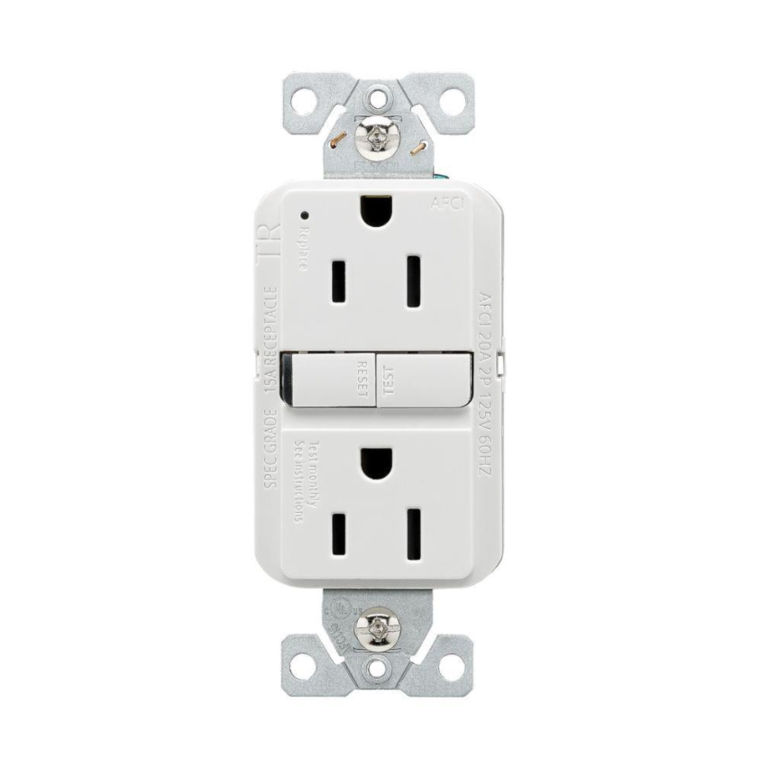 Hubbell | Duplex AFCI Receptacle 15A-125V
