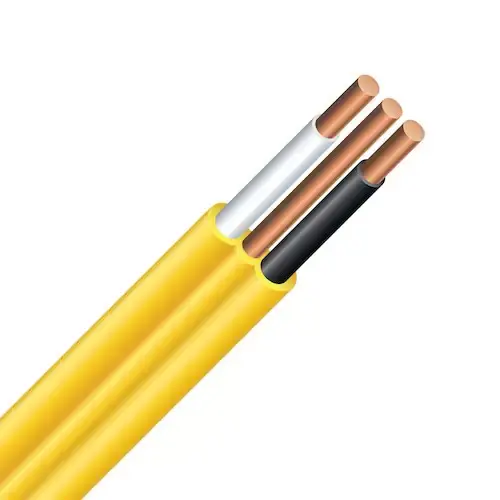 [SA-2C12NMDX75] Copper Building Wires - NMD90 - Yellow