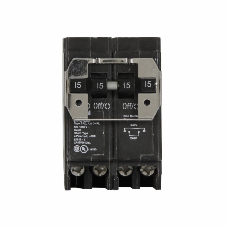 [SA-DNPL154015] EATON Feeder Plug-in Circuit Breaker 4 Poles 