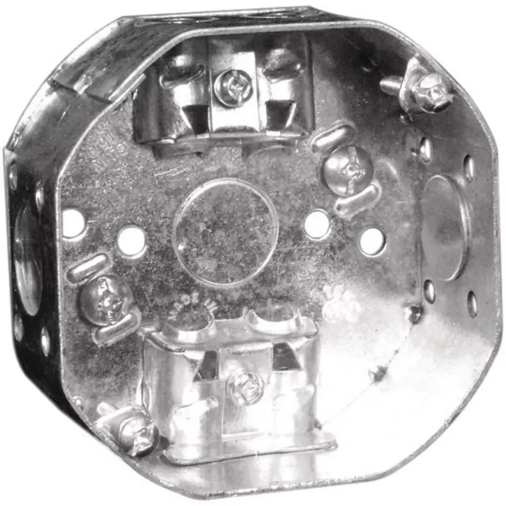 [SA-54151L] OCTAGON BOX 4X1.5IN L
