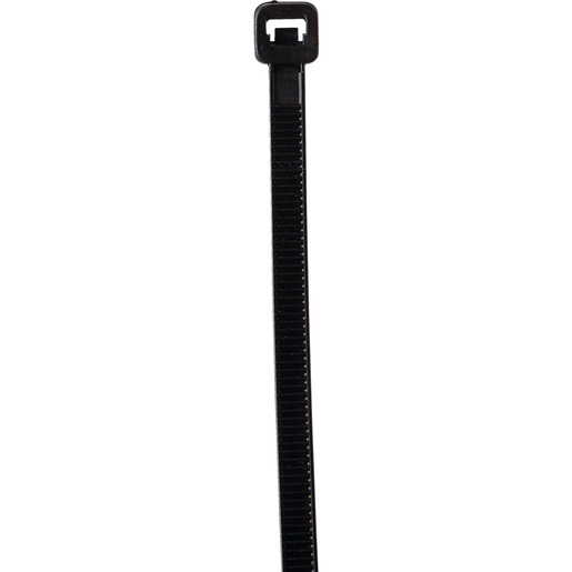 [SA-BL11500C] 11'-50LB-D UV BLACK CABLE TIES