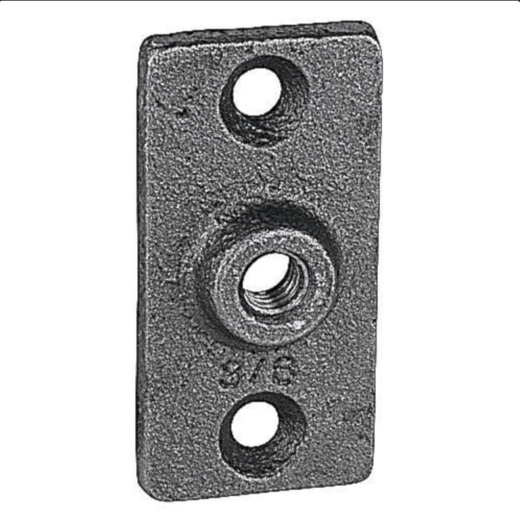 [SA-NESCF3/8] NESCO INC. CF-38 3/8 CEILING FLANGE