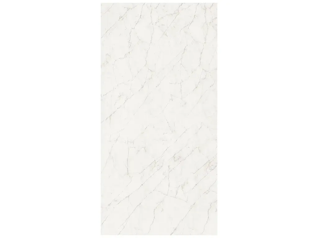 [SA-8000-0584-0] Anatolia | Majesto, Colorsync Porcelain | Ariel Bianco (Slabs, 63 x 126 x 0.24 in / 160 x 320 x 0.6 cm Polished Rectified Slab 6 mm / 0.24 in)