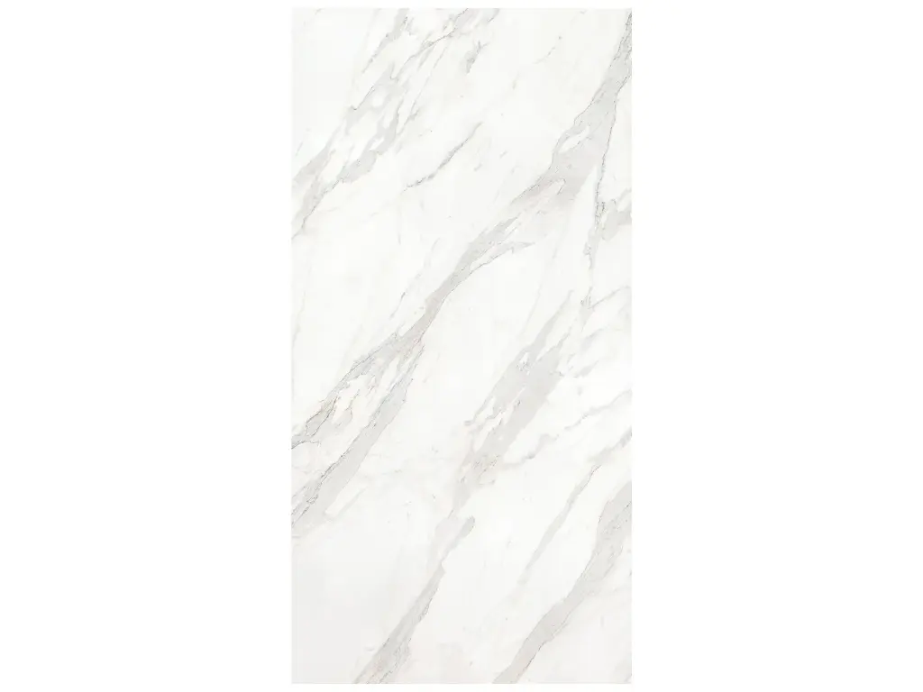 [SA-8000-0528-0] Anatolia | Majesto, Colorsync Porcelain | Calacatta Borghini (Slabs, 63 x 126 x 0.24 in / 160 x 320 x 0.6 cm Polished Rectified Slab 6 mm / 0.24 in)