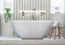 59" Freestanding bathtub