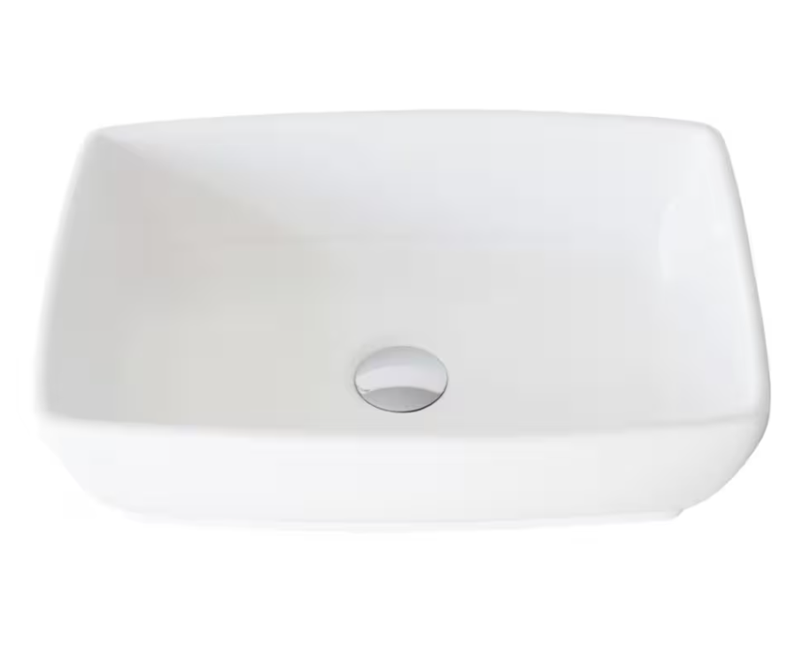 [SA-P-0112] Vessel Sink- Rectangular TopMount