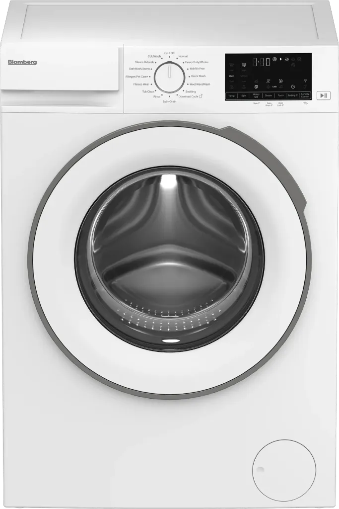 24'' BLOMBERG FRONT LOAD WASHER