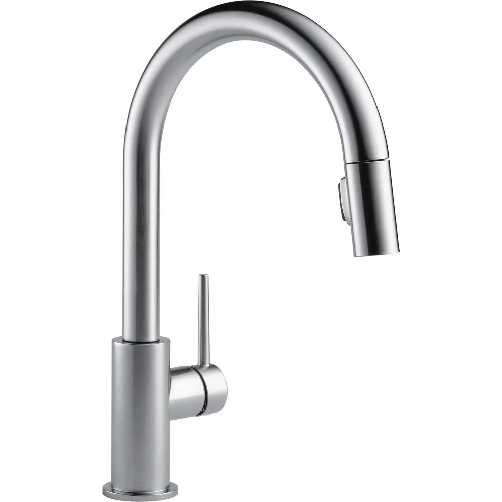 Single Handle Pull-Down Kitchen Faucet