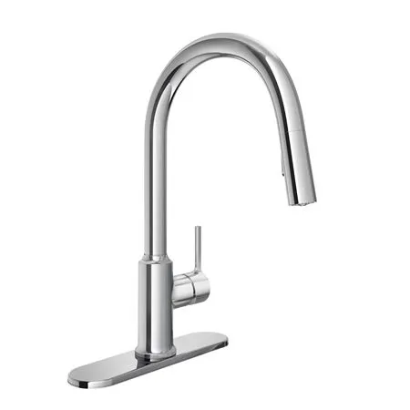 Loftus Series Single Handle Pull Down Kitchen Faucet
