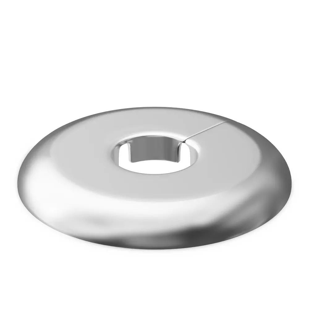 [SA-PFSEGCP] 1" Plastic IPS Split Escutcheon in Chrome Plated (Chrome)