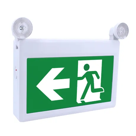 [SA-EM-001-BK] Combo Emergency Light (Black)