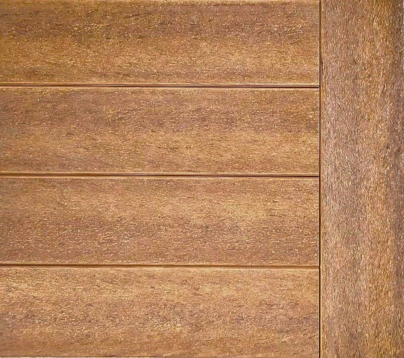 WB PVC Decking - Royal Walnut (Fascia, 12 Foot)