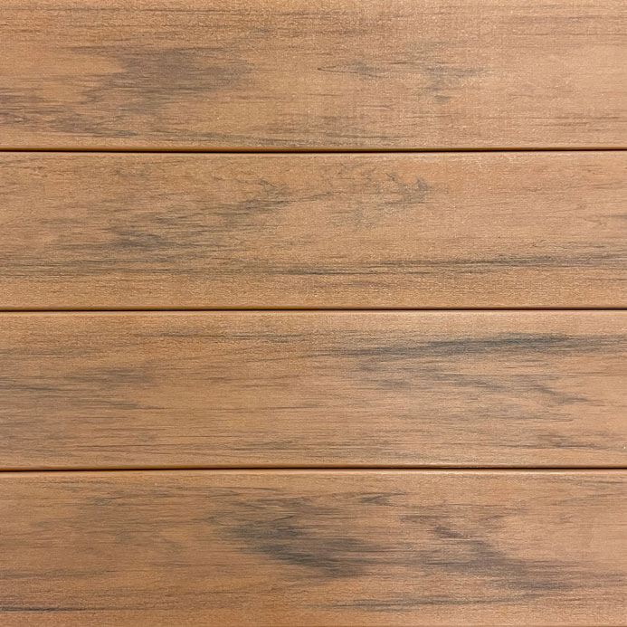 WB PVC Decking - Canadian Walnut (Fascia, 12 Foot)