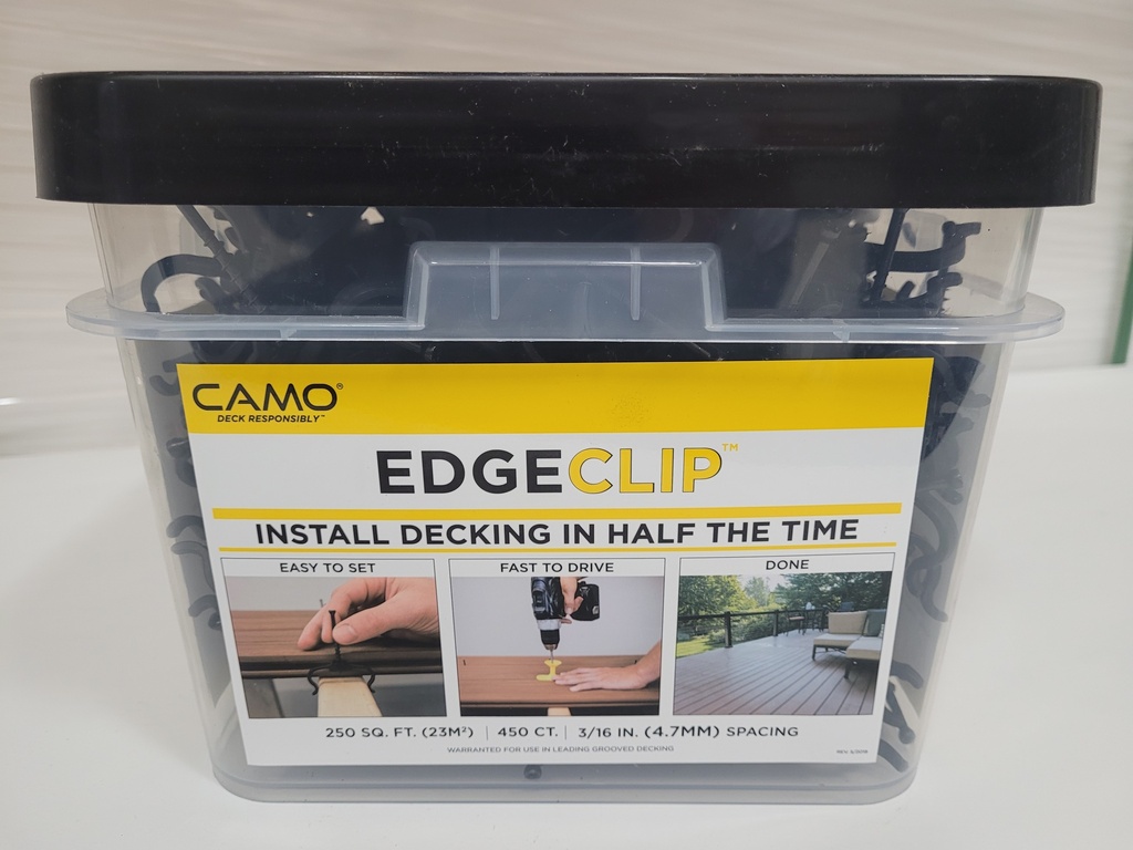  CAMO EDGE BOX - 250 SQ.